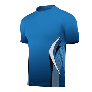 เสื้อฟุตบอลโปรโมชั่นปี 2025 ลายพิมพ์ดิจิทัล ออกแบบโลโก้เองได้ คุณภาพสูง เป็นมิตรกับสิ่งแวดล้อม ผลิตจากโพลีเอสเตอร์ 100% เสื้อยืดแฟนคลับ - Product Image 3