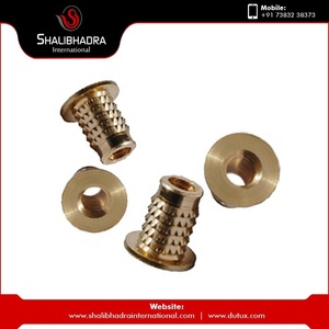 Tuerca de inserción de varios cabezales de latón de rosca M3 pulida de primera clase estructuralmente fuerte con embalaje personalizado a la venta - Product Image 4