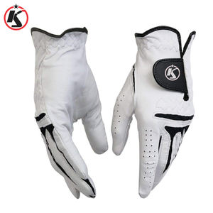 Gants de golf en cuir Cabretta de qualité supérieure fabriqués au Pakistan pour la main droite Logo personnalisé accessoires de sport de haute qualité - Product Image 3