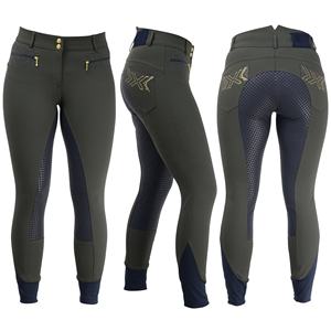 SHEMAX 2023 Custom Wholesale Softshell Winter <b>Equestrian</b> Breeches for Men High Quality Hot Selling Jodhpurs for Horse Riding - Product Image 2