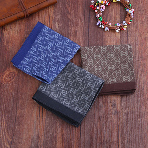 منديل رجالي قطن 100% عالي الجودة من الجاكارد بتصميم كلاسيكي - Product Image 3