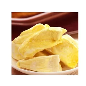 Freeze Dried Durian Chip - High Quality 100% Ri6 Durian - Produce of Vietnam/Whatsapp +84 845 639 639