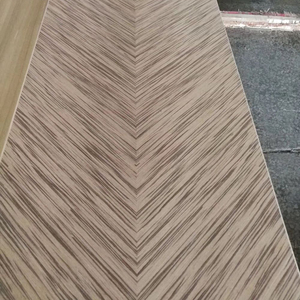 <strong>Natural</strong> <strong>Fancy</strong> Patterned Plywood <strong>Veneer</strong> for Hotel Use - Product Image 5