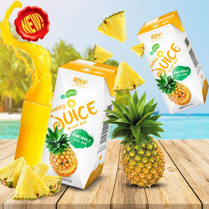 ผู้ผลิตในเอเชีย น้ำสับปะรดคุณภาพสูง บรรจุภัณฑ์แบบ OEM - Product Image 4