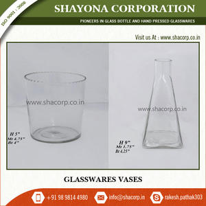 Énorme Collection de Rond Vases à Fleurs En Verre - Product Image 4