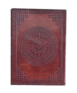 ซองใส่หนังสือเดินทางหนังแท้สีน้ำตาลสำหรับผู้ชายและผู้หญิงที่ใส่หนังสือเดินทาง - Product Image 2