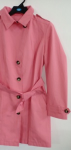 Branded Autumn Ladies Coat Jacket Turn Collar Long Sleeve Snap Pockets <b>Breathable</b> Eco-Friendly Knitted Outwear Bangladesh - Product Image 2