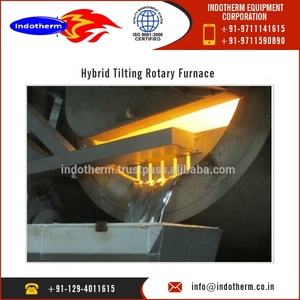 Horno de Fusión de Chatarra de Aluminio Rotatorio Inclinable de 10 Toneladas, para Fundición de Hierro y Acero, para Elementos de Aluminio y Cobre, Certificación HEN ISO CE - Product Image 6