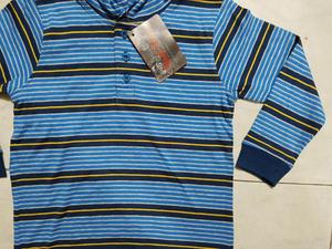 Vente en gros Nouveau modèle Tendance Bangladesh Vêtements Garçons T-shirts à capuche Coton Stocklot/Expédition pour la saison de printemps - Product Image 5