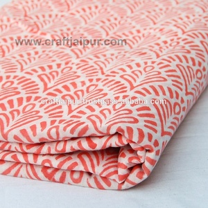 Tissu voile 100% coton imprimé à la main en forme de pêche, écologique, pour la couture de robes, matériau de haute qualité, brillant, pour rideaux, garçons - Product Image 4