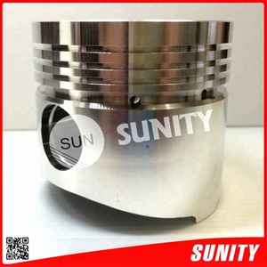 Générateur diesel horizontal refroidi par eau, cylindre à piston de 94 mm, anti-usure, certifié ISO9001 pour moteurs - Product Image 5