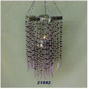 ตกแต่งแขวนลูกปัดโคมระย้าสำหรับตกแต่งบ้าน - Product Image 1