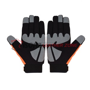 Guantes de seguridad de nitrilo para hombre, a prueba de golpes, antiimpacto, mecánicos y guantes de soldadura para uso en exteriores e industriales, aptos para alimentos - Product Image 2