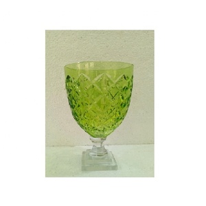 Vase à fleurs en cristal fantaisie moderne de luxe haut de gamme, très vendu, pour la décoration de la maison et les fêtes dans le salon, utilisation pour les mariages - Product Image 1