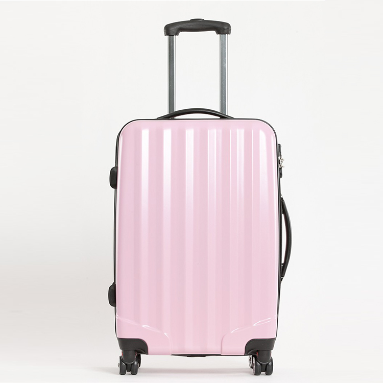 Дорожный чемодан Glary на колесиках и багажный комплект из ABS алюминия