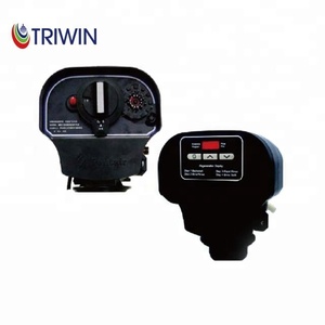 Bin Run Manual <b>Water</b> Softener Treatment System Control Valve with <b>Timer</b> - Product Image 1