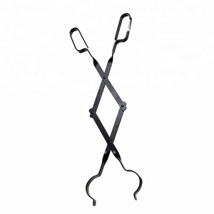 Younya — outil de préhension noir de 26 ", Long appareil de combustion en <span class=keywords><strong>bois</strong></span>, <span class=keywords><strong>pour</strong></span> l'intérieur ou l'extérieur - Product Image 2