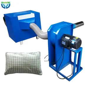 Đa chức năng sợi polyester gối điền máy mở máy sợi