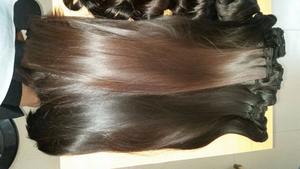 Extensiones de cabello virgen de vietnam al por mayor, 100 mechones de cabello humano, extensión de cabello liso sedoso humano de vietnam al por mayor - Product Image 3