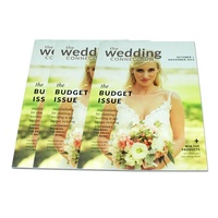 Magazine adulte gratuit avec reliure parfaite et papier couché taille personnalisable