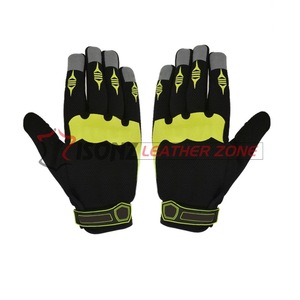 Guantes mecánicos a prueba de golpes para hombre, guantes deportivos - Product Image 5
