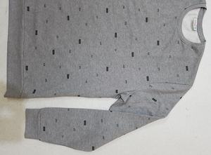 เสื้อสเวตเตอร์สำหรับผู้ชายผ้าคอตตอนสำหรับฤดูหนาววัสดุผสมและการออกแบบพิมพ์มีจำนวนมาก/การจัดส่งยกเลิก/เกินดุล - Product Image 2