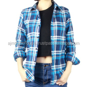 Blusa informal de manga larga para mujer, blusa holgada para mujer - Product Image 2