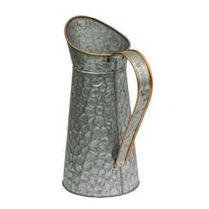 Pichet en métal galvanisé, nouveau design 2034, vente en gros pour hôtels, restaurants et usage domestique, pour lait et eau - Product Image 3