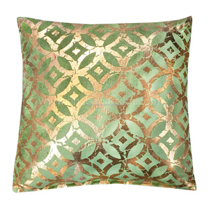 Designer <b>Sofa</b> <b>Cushion</b> <b>Covers</b> Hot Selling Pillow Shams Foil Printed Pillow <b>Cushion</b> <b>Cover</b> Dorm Room Pillow <b>Covers</b> Washable - Product Image 5