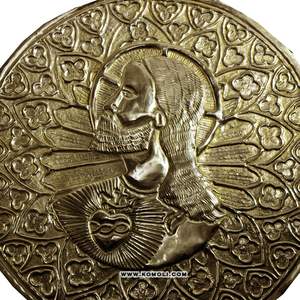 ตอก Art Hand Crafted พระเยซูแผ่นรูปปั้นขายภาพ3d ภาพ - Product Image 3