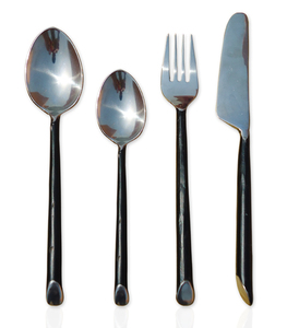 Juego de cubiertos forjados a mano con mango de diseñador para el hogar, cocina, comedor, uso de espejo, cubiertos de Metal de acero inoxidable hechos a mano - Product Image 5