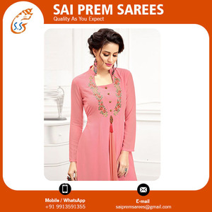 Cô Gái Ấn Độ 'kurti Áo <span class=keywords><strong>Tops</strong></span> cho những dịp đặc biệt thiết kế - Product Image 3