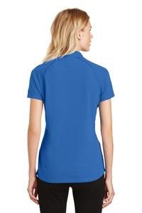 OGIO Ladies Onyx Polo Shirt - 53/47 algodón/Poly piqué con tecnología de absorción stay-cool y viene con su logotipo - Product Image 2