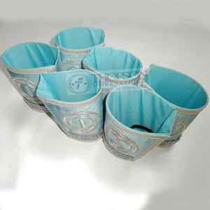 Masonic Regalia Craft Gauntlet par bordado hecho a mano y costura - Product Image 3