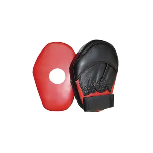 Hot Selling Boxing Focus Mitts Training Target Focus Punch Pad MMA Sports Boxing Curved Smarty Focus Pads Punching Target Spot P