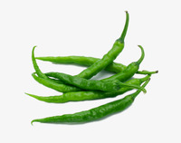Piments verts longs - Piments verts Hatch surgelés - TYPE SURREGELÉ - TYPE MARINÉ