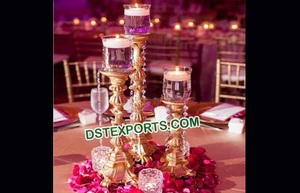 ขายส่งโต๊ะ Centerpieces คริสตัลร่มตกแต่งงานแต่งงานอินเดียผู้ผลิตและส่งออก - Product Image 5