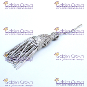 Francés Lingotes de plata de alambre de borlas oro borla venta al por mayor de oro de borla - Product Image 2