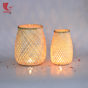 Natureen — bougie en bambou du Vietnam, lanterne pour cérémonie de festival - Product Image 2