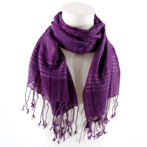Nuevo y Elegante Pañuelo Largo Ajustable de Acrílico 100% para Mujer - Product Image 4