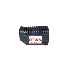 Repose-pieds avant en caoutchouc pour moto TVS Victor |   Coussinets en caoutchouc antidérapants pour repose-pieds, remplacement OEM - Product Image 1
