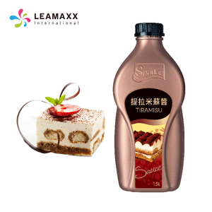 Sirop liquide aromatisé au whisky malté Sparlar de Taiwan en bouteille pour les fournitures de bubble tea en gros - Product Image 5