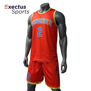 Diseño Único 2024, Jersey de Baloncesto Personalizado de Alta Calidad, Transpirable, Sin Mangas, para Adultos, Último Diseño, Uniforme Personalizado - Product Image 4