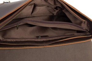 Wholesale Shoulder <b>Bag</b> Supplier Crossbody Vintage Genuine Leather Genuine Leather Vintage Crossbody <b>Messenger</b> Satchel <b>Bag</b> - Product Image 5