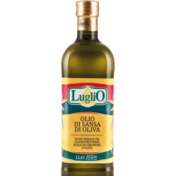 Made in Italy Hochwertiges Trester-Olivenöl 1 Lit bis 5 Lit Luglio oder Private Brand