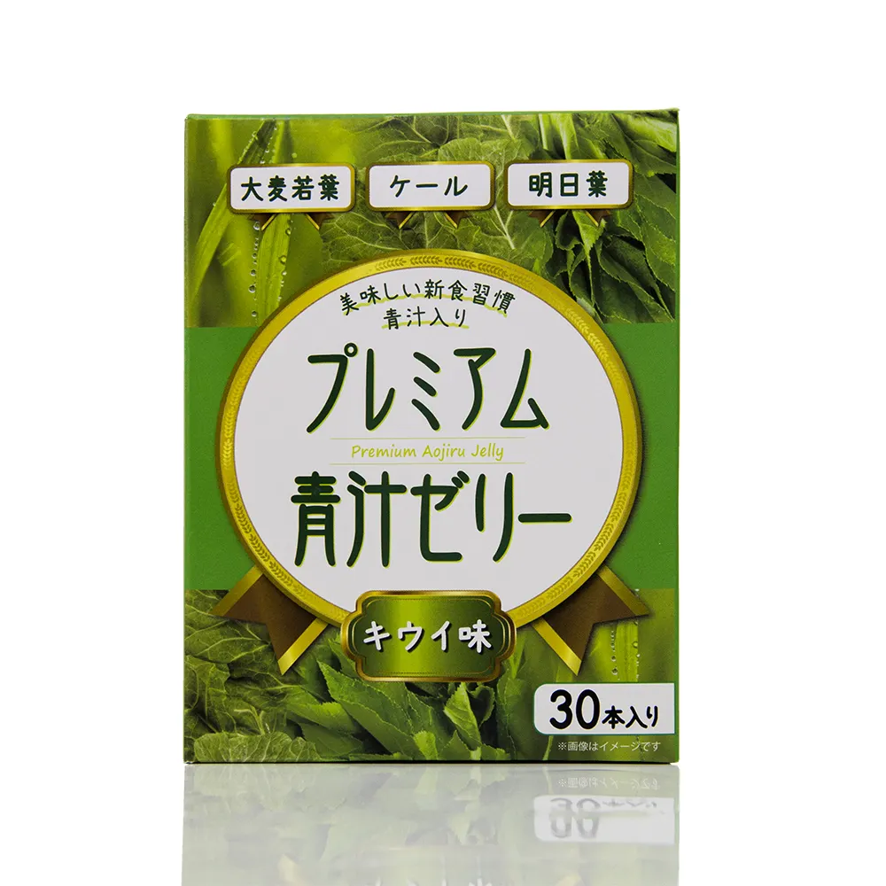 סיטונאי יפני חטיפים בריאים ירוק מיץ ג 'לי