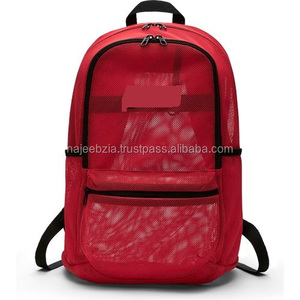 Mochila de malla de ocio de viaje antirrobo para mujer Cierre de cremallera Marco externo para niños - Product Image 3