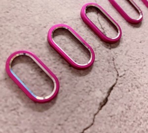 Metal Camera Len Ring <strong>Protector</strong> for iphone 7 8 Plus X Xs Max XR <strong>Back</strong> Camera Lens Ring <strong>Protector</strong> - Product Image 4