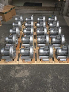 1.5HP 1.1KW 200-240V 345-415V Three phase Side Channel Air Blower
