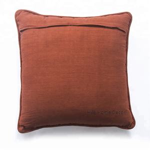 Funda de almohada y cojín de diseño tradicional bordado Ikat, funda de almohada decorativa - Product Image 3